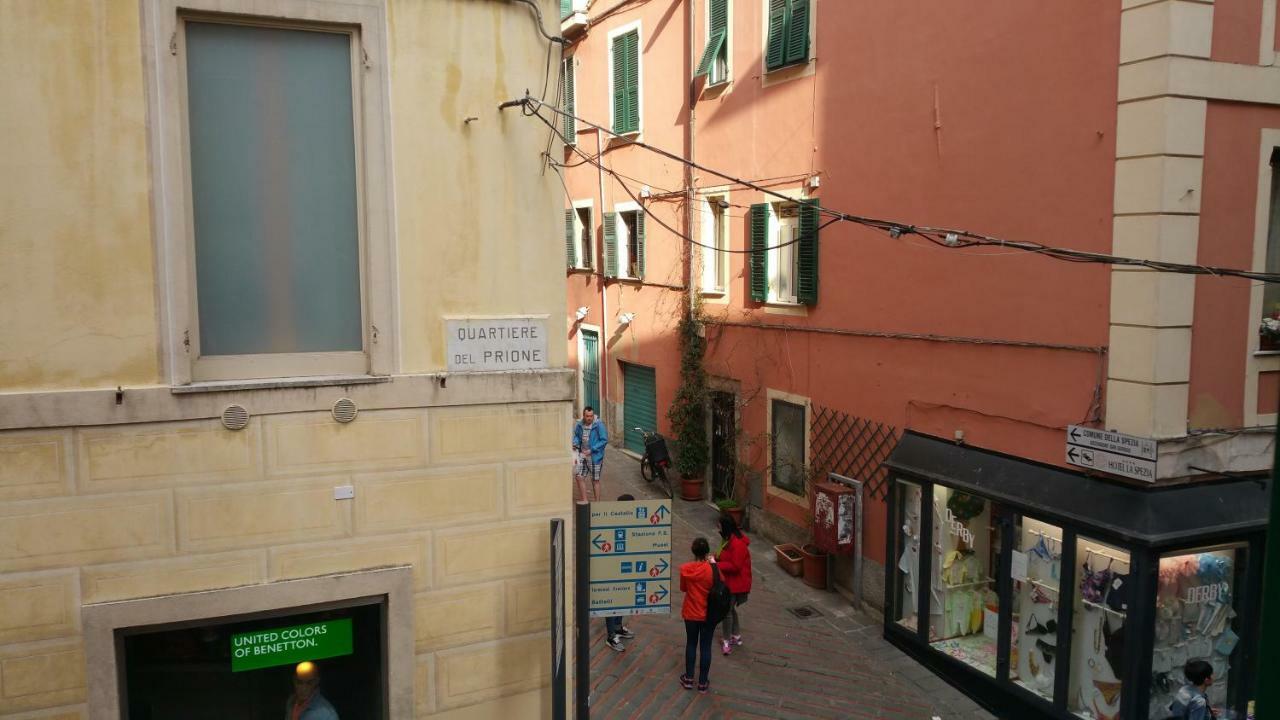 Central Guesthouse La Spezia Kültér fotó